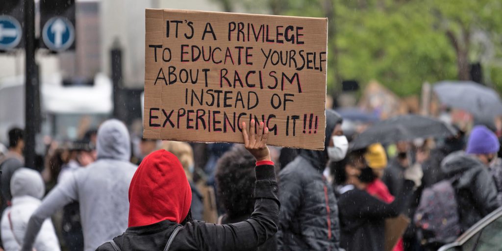 Why White People Need To Keep Talking About Race